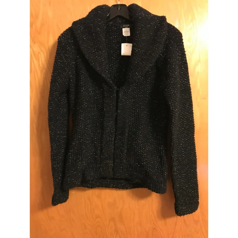 J.Crew | Handknit Wool Knit Jacket - Sz S